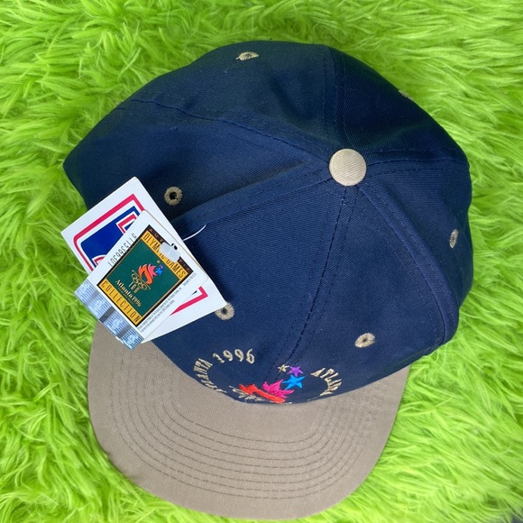 Vintage Atlanta 1996 Olympics collector’s baseball snapback cap - Picture 3 of 12